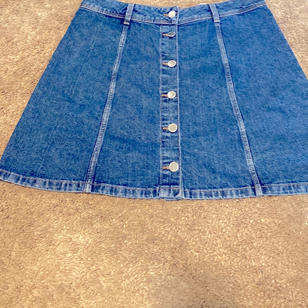 H &M Jean mini skirt